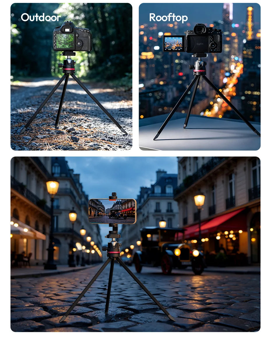 2-in-1 Carbon Fiber Tripod