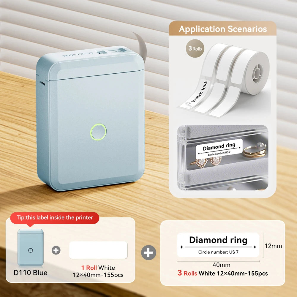 NiiTag D110 Wireless Label Maker