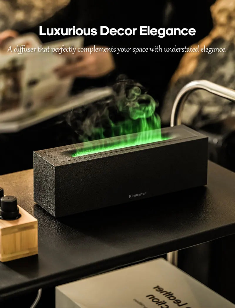 Flame LED Aroma Diffuser Humidifier