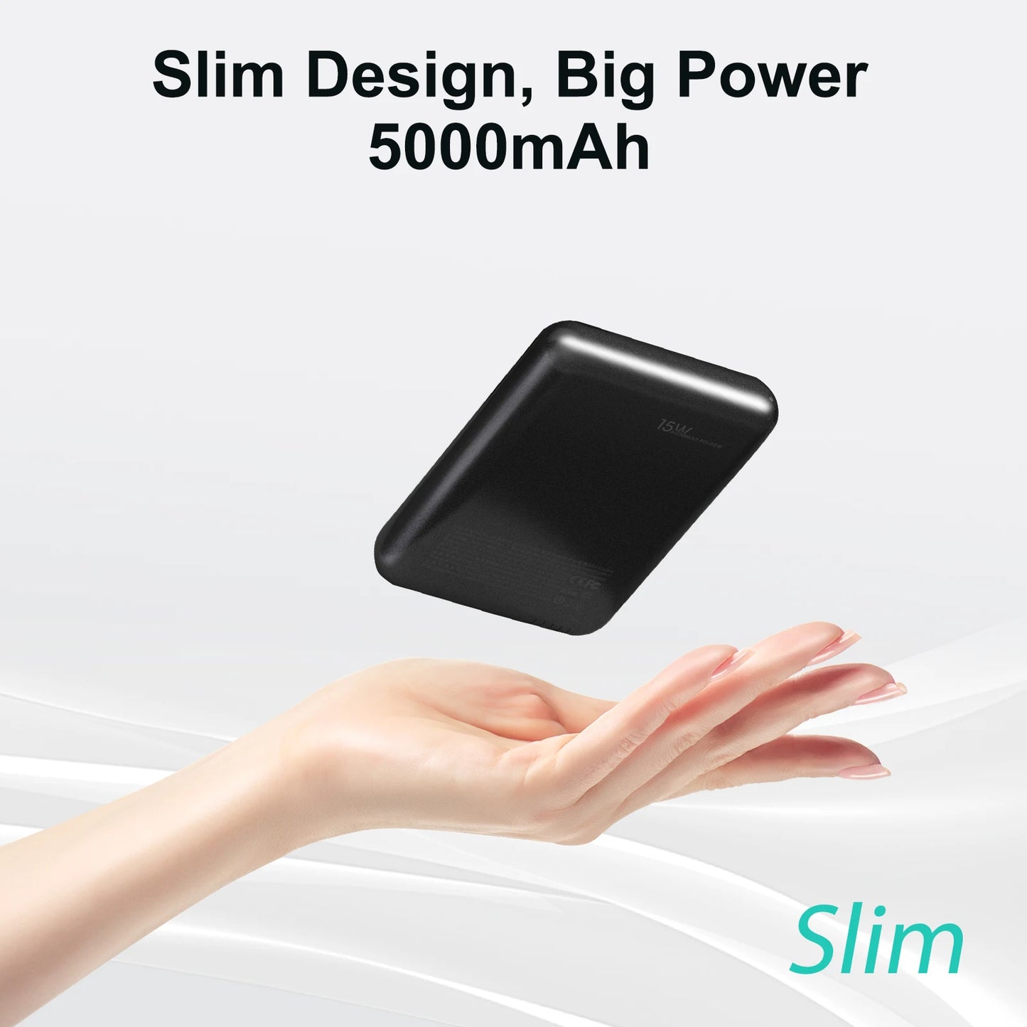 MagSnap 5K Wireless Power Bank