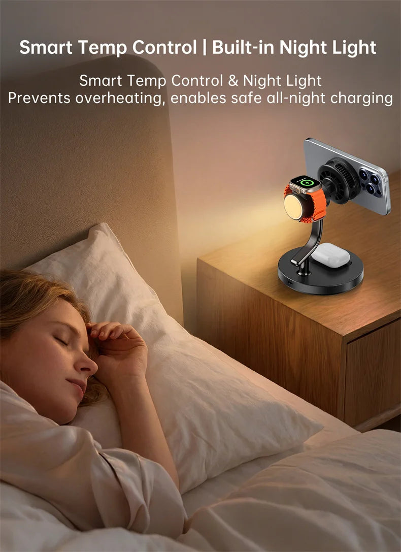 Magnetic Fast Wireless Charger Stand