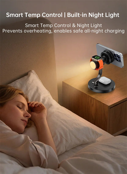Magnetic Fast Wireless Charger Stand