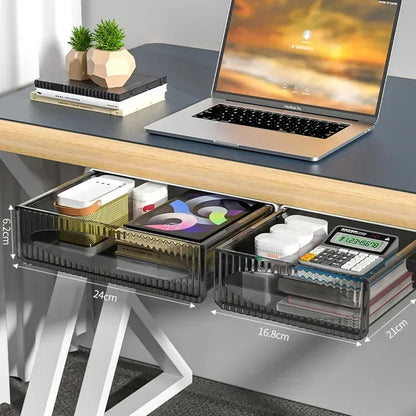 Invisible Pull-Out Storage Shelf