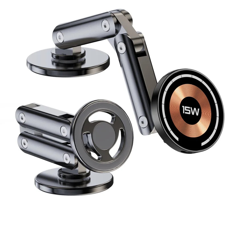 AeroMount Pro Magnetic Wireless Car Charger