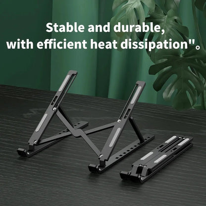 Adjustable Laptop and Tablet Stand