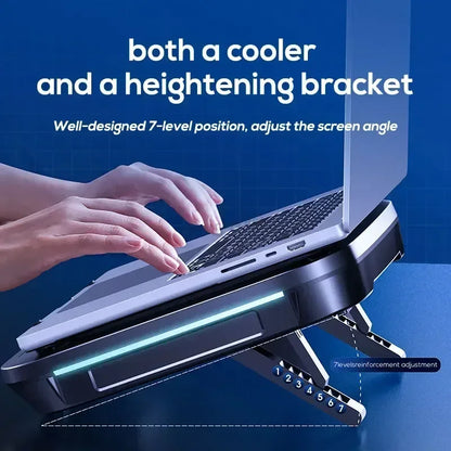Adjustable Laptop Cooling Pad