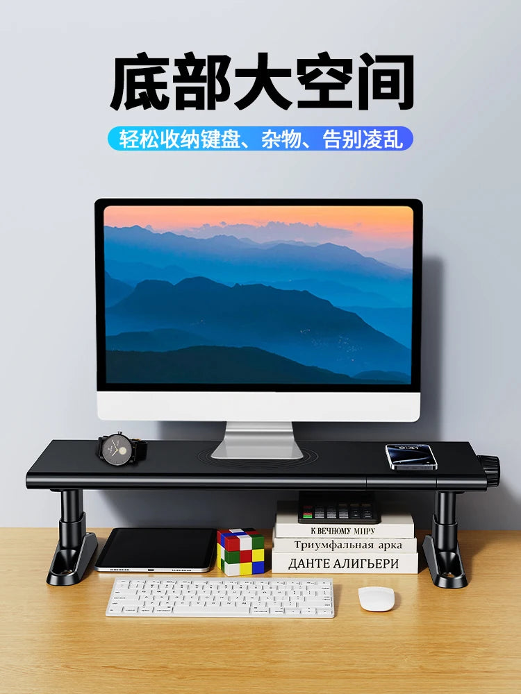 Adjustable Multi-Layer Monitor Riser