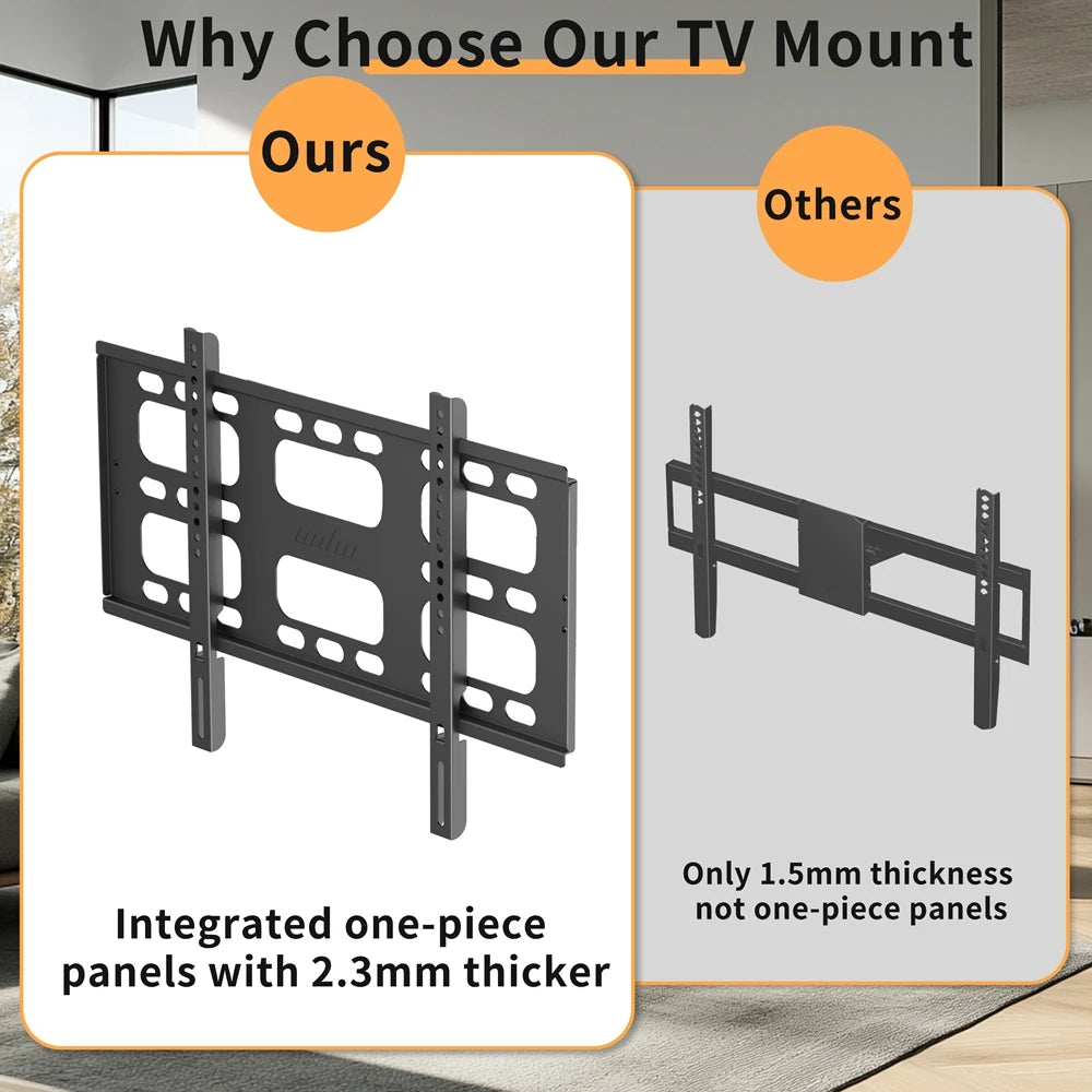 Full Motion TV Wall Mount