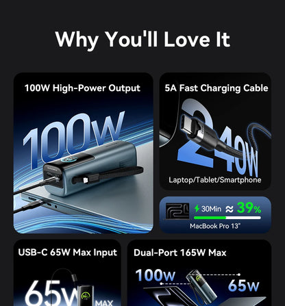 Vention 20000mAh Power Bank