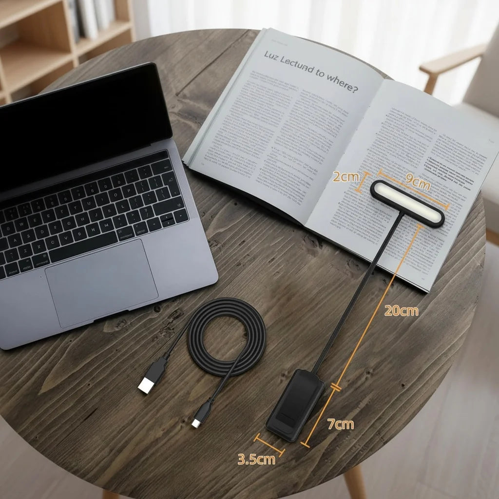 LED Reading Clip Light