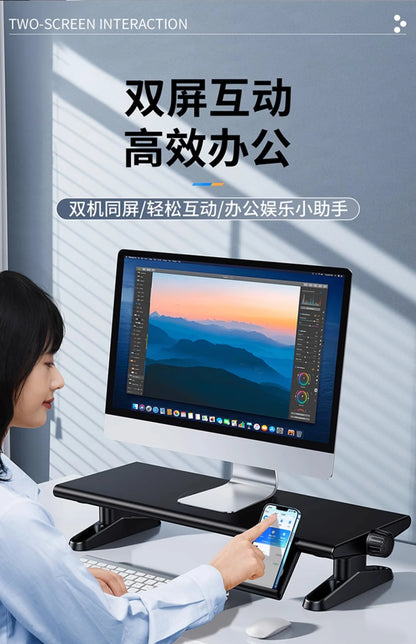 Adjustable Multi-Layer Monitor Riser
