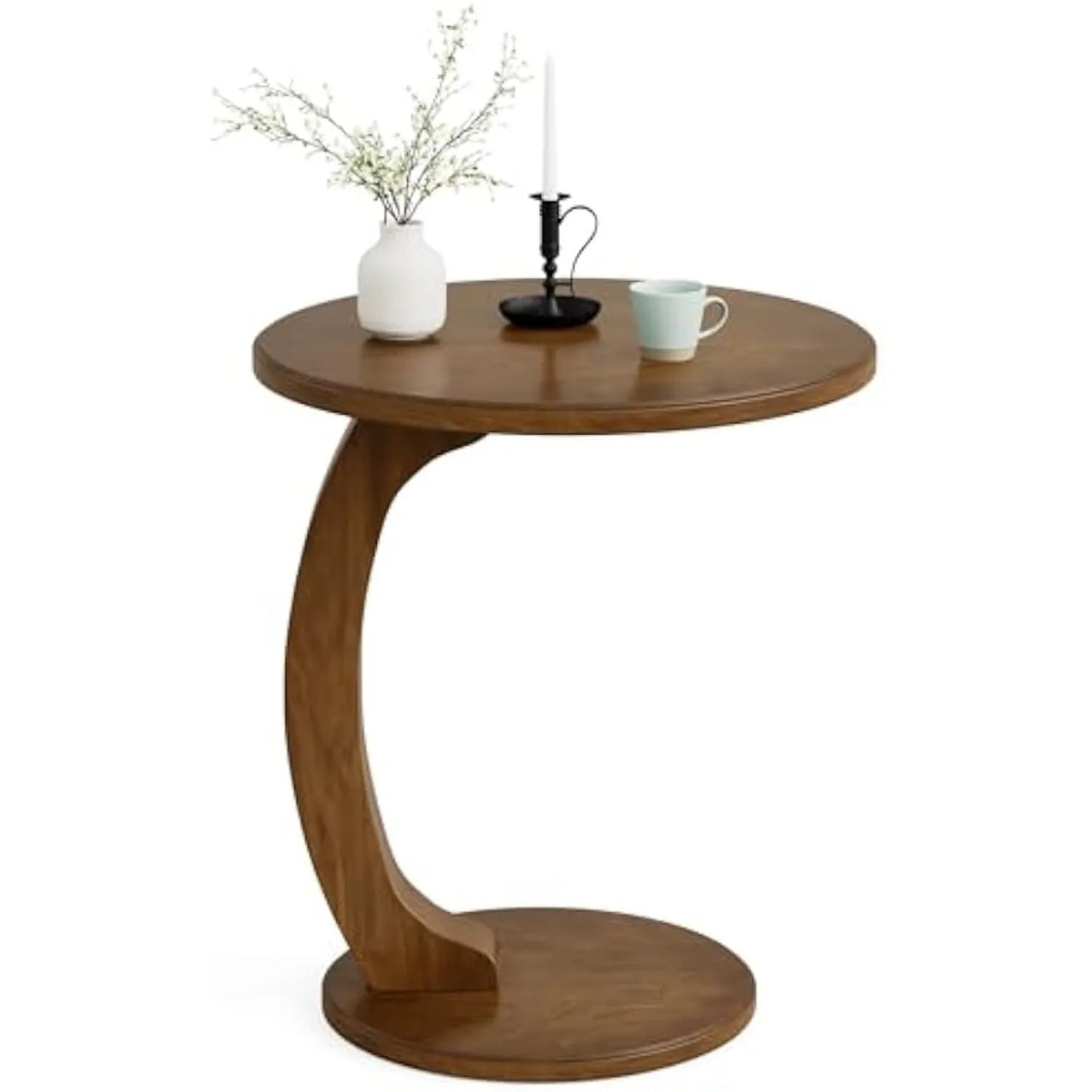 Marlowick C-Shaped Side Table