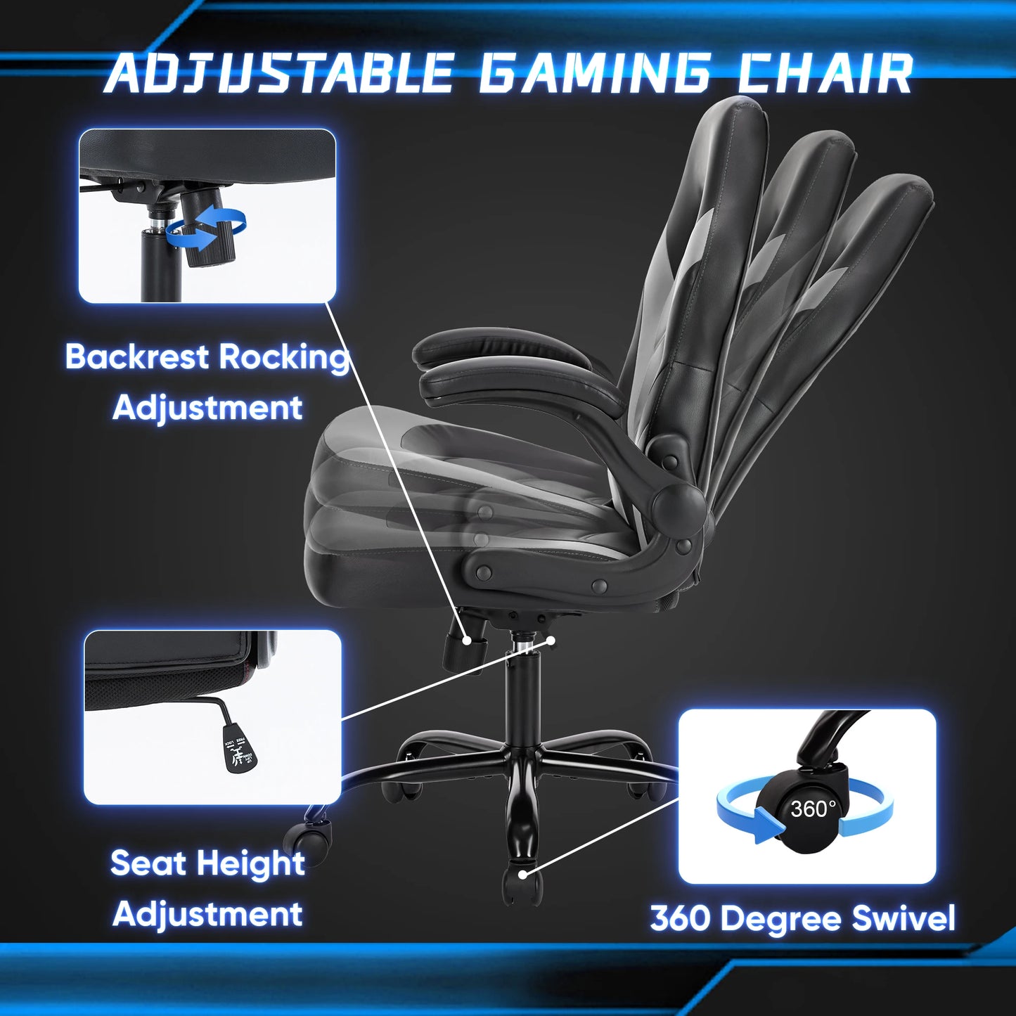 Velocity Racing Desk Chair