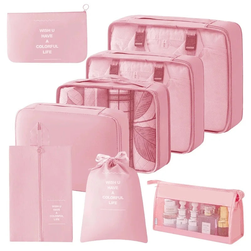 Travel Packing Cube Storage Set