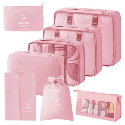 Travel Packing Cube Storage Set