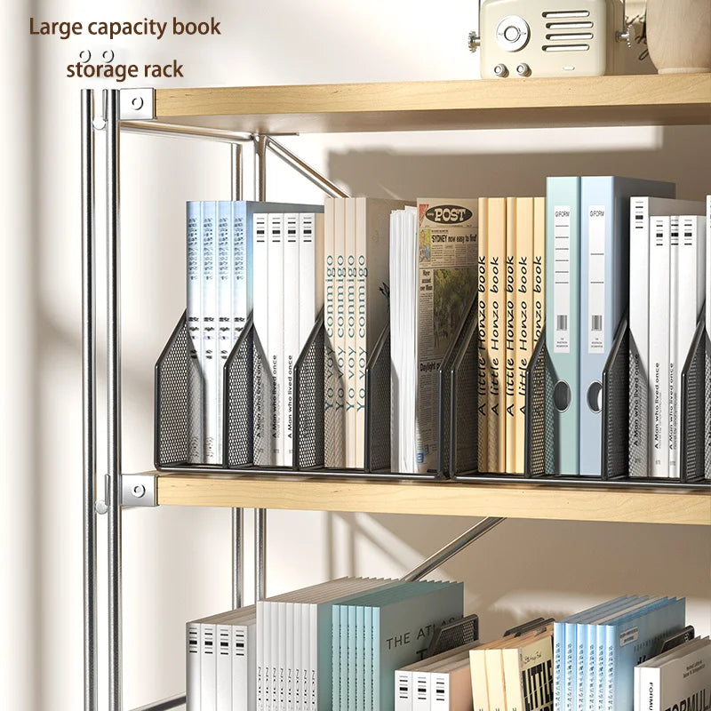 Standing Metal Office File Rack