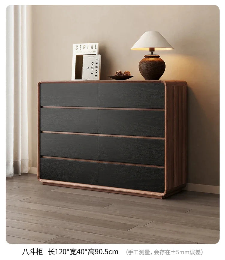Modern Wood Storage Display Cabinet