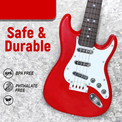 4-String Electric Guitar Toy for Kids