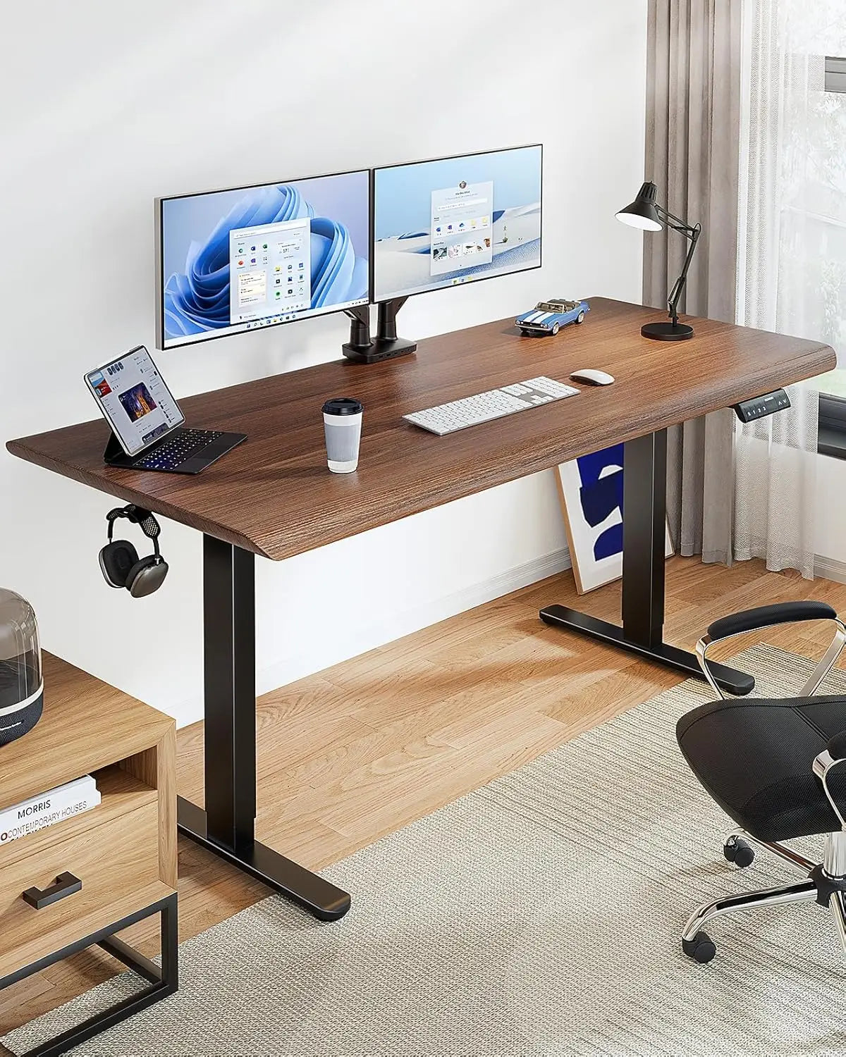 Dual Motor Standing Desk Frame