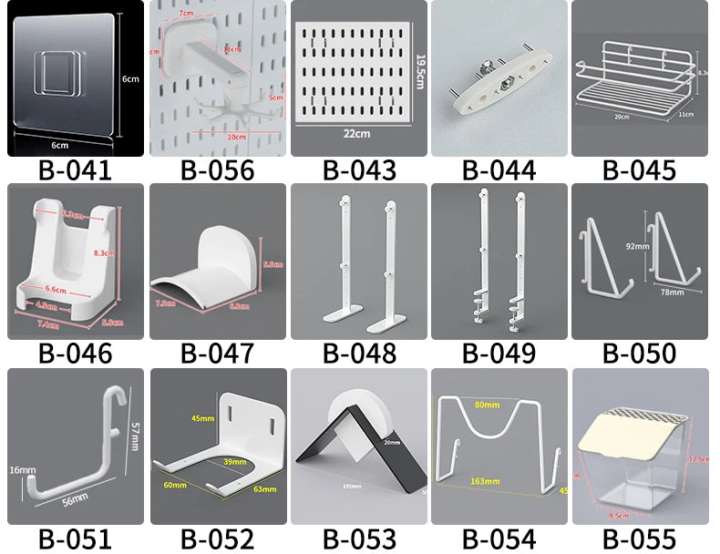 Stand-Up Pegboard Storage Kit