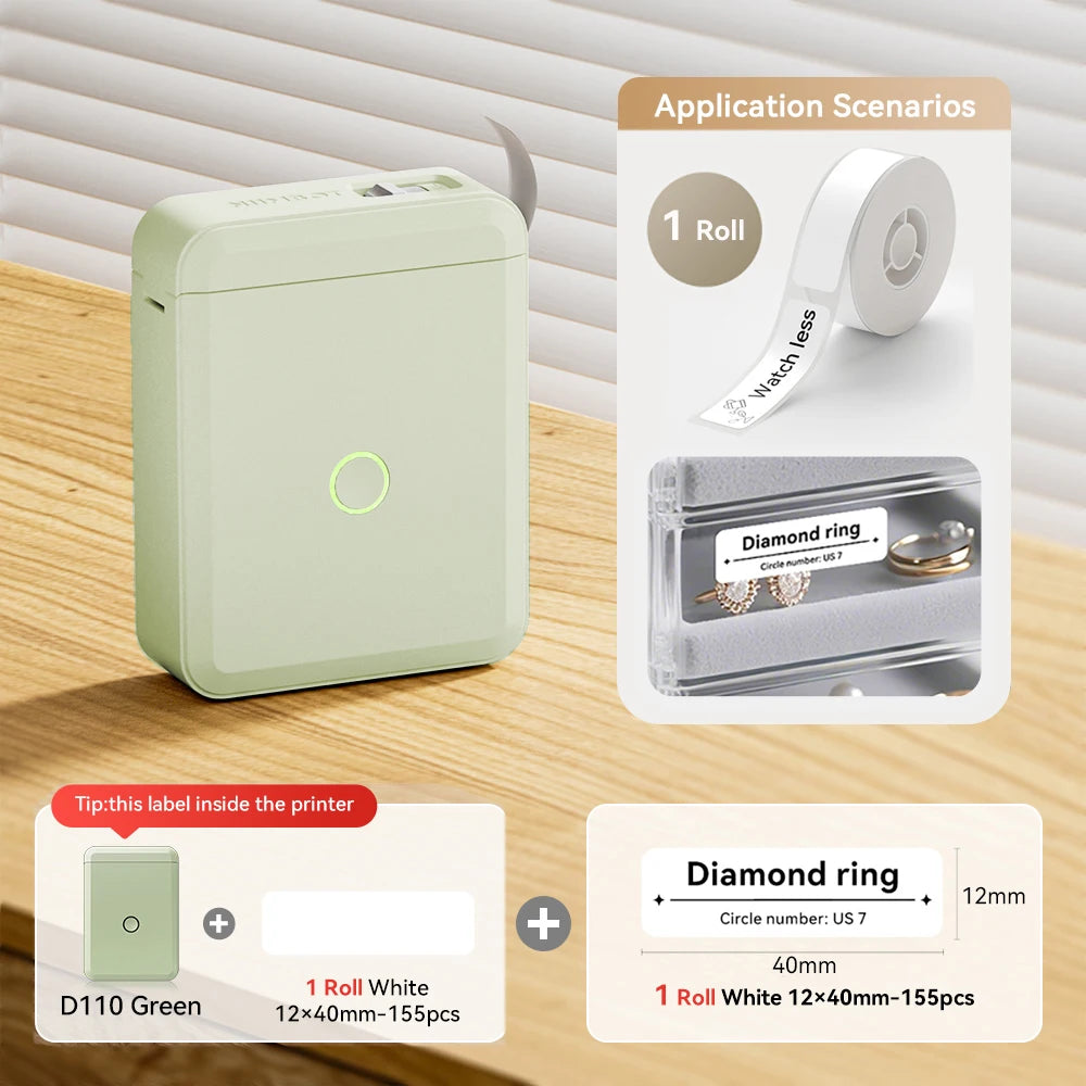 NiiTag D110 Wireless Label Maker