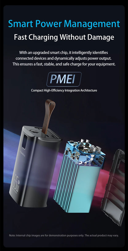 PISEN 60000mAh Power Bank