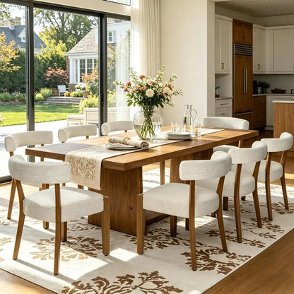 Fairhaven Curved-Back Dining Chairs