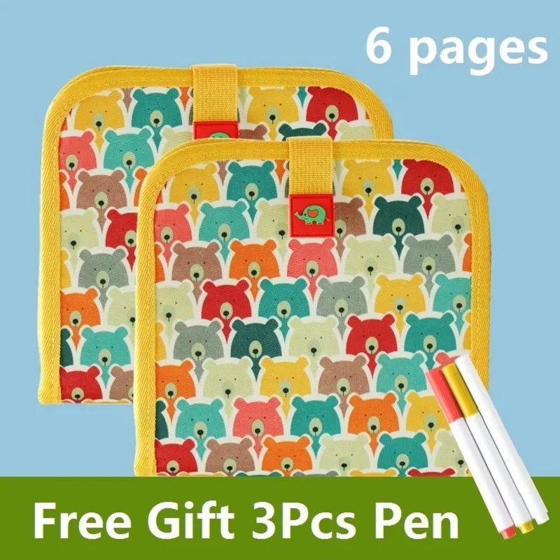 6-Sided Magic Drawing Board for Kids