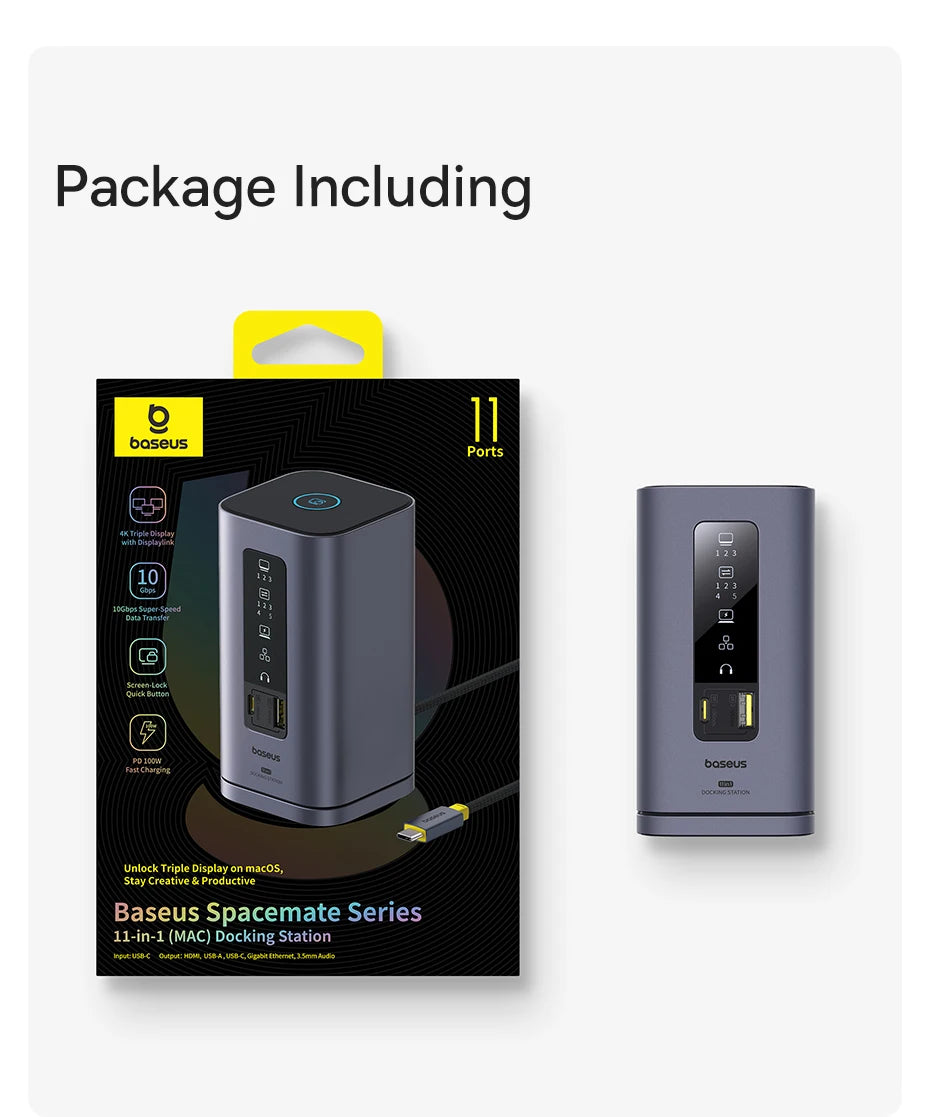 Baseus 11-in-1 Docking Station