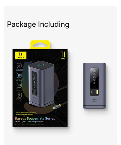 Baseus 11-in-1 Docking Station