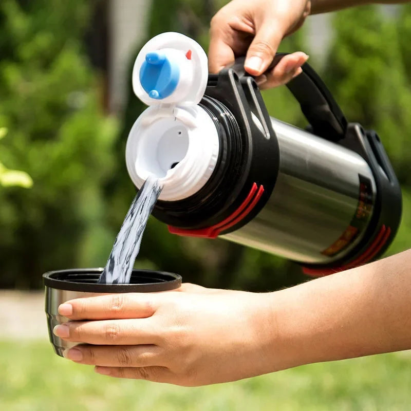 1200ml Insulated Steel Travel Flask