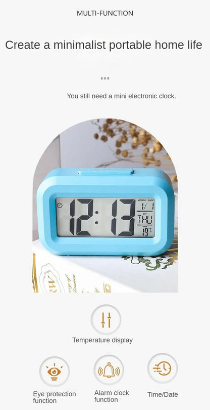 LED Backlight Digital Alarm Clock