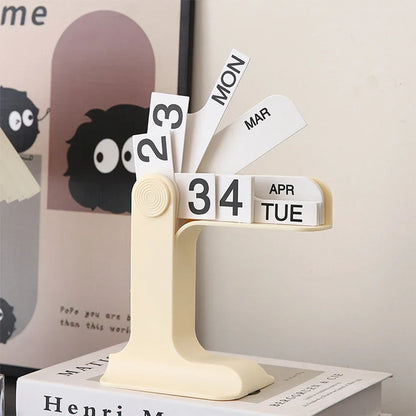 FlipCal Creative Eternal Desk Calendar