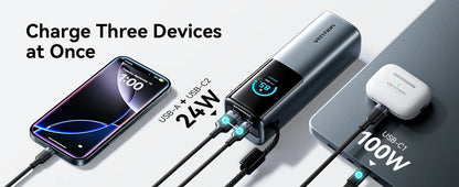 Vention 27000mAh Power Bank III