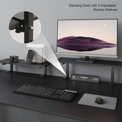 Ashworth Dual-Monitor Standing Desk