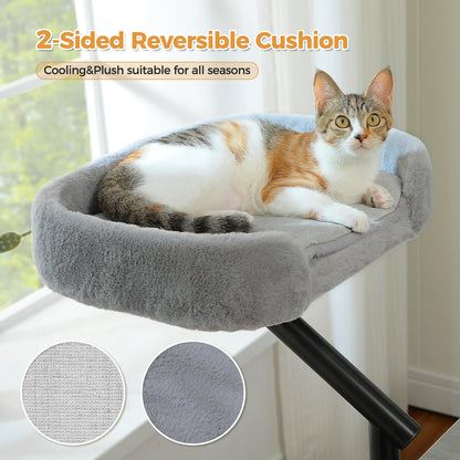 360° Rotatable Cat Desk Bed