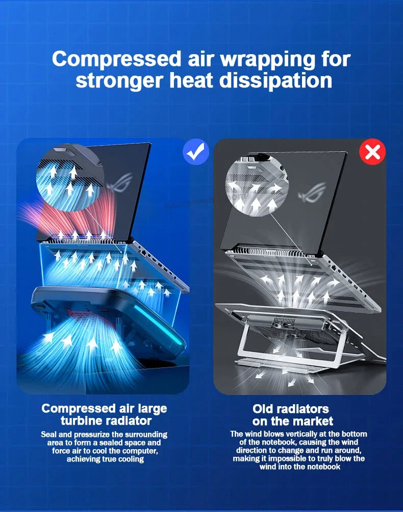 Adjustable Laptop Cooling Pad