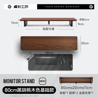 Z3 Pro Modular Solid Wood Monitor Riser