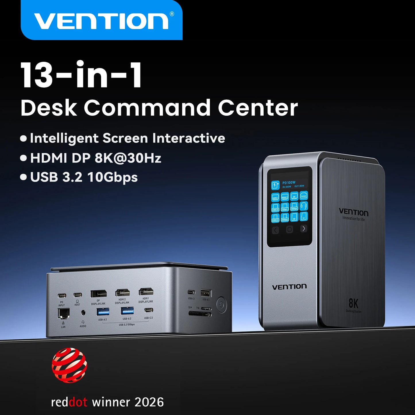 Vention 13-in-1 Docking Station