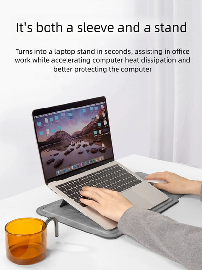 Laptop Sleeve Case with Stand