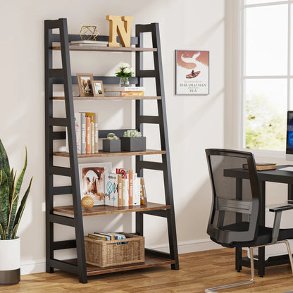 Ironvale Ladder Bookshelf