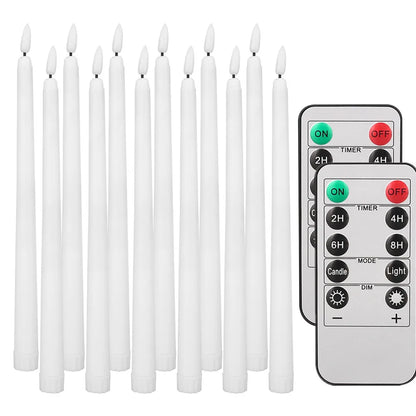 Flameless Taper Candles