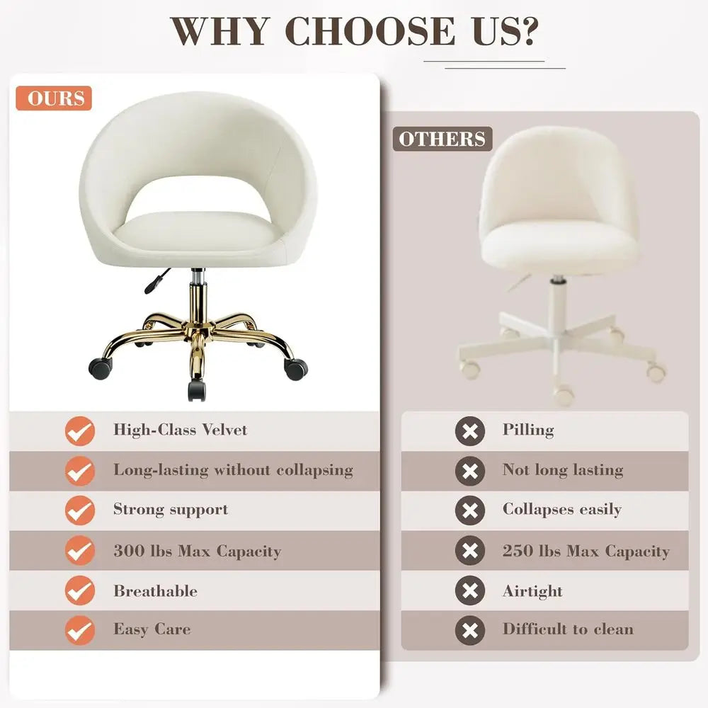 Bellamy Velvet Swivel Chair