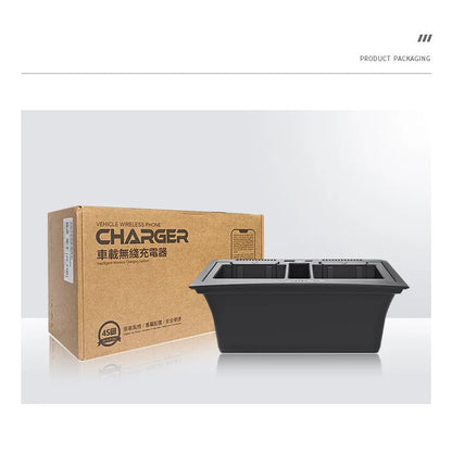 Vehicle-Fit Wireless Charger Mount
