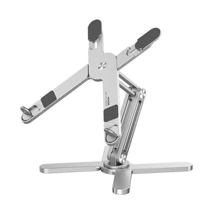 360-Degree Aluminum Laptop Stand