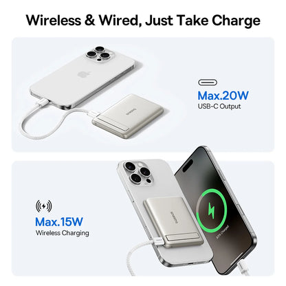 Baseus 5000mAh Wireless Power Bank