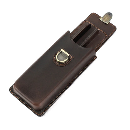 Handmade Cowhide Pen Case