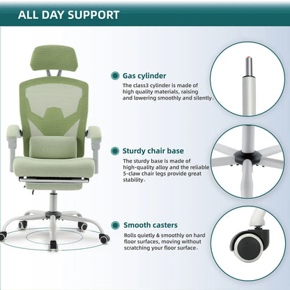 Reclining Mesh Rocker Chair