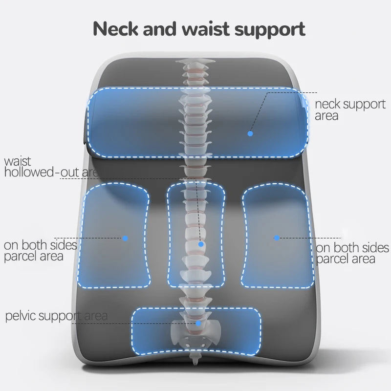 Ergonomic Wedge Back Pillow XL