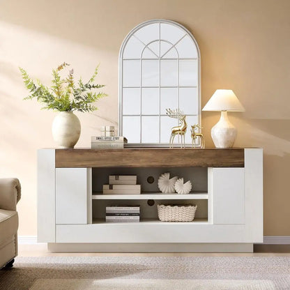 Open Storage Entertainment Center
